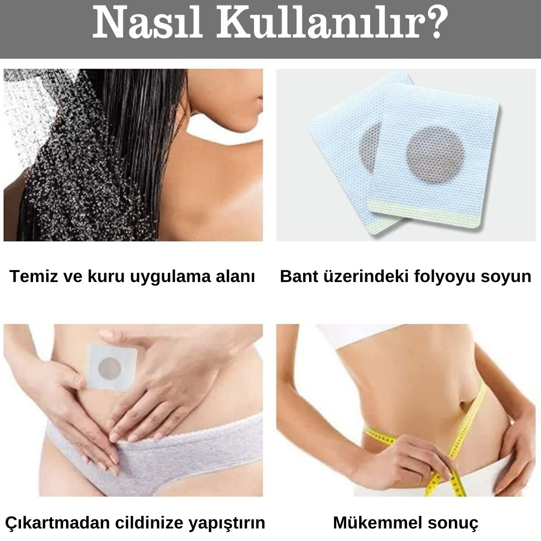 Slim Patch Zayıflama Bandı