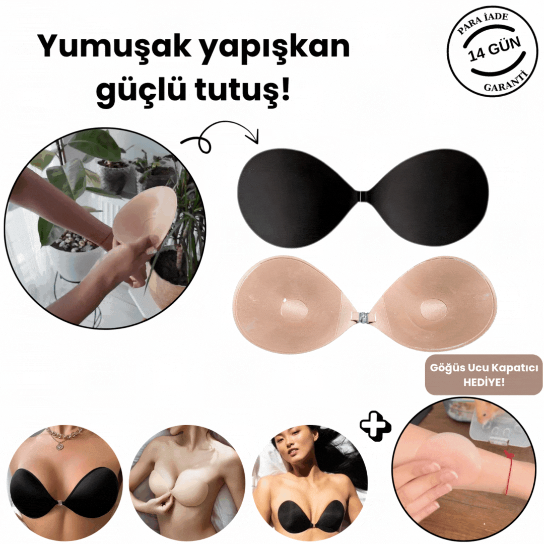 Preminum® Push-up Göğüs Dikleştirici Sütyen