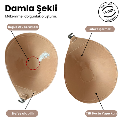 Destekli İpli Sütyen