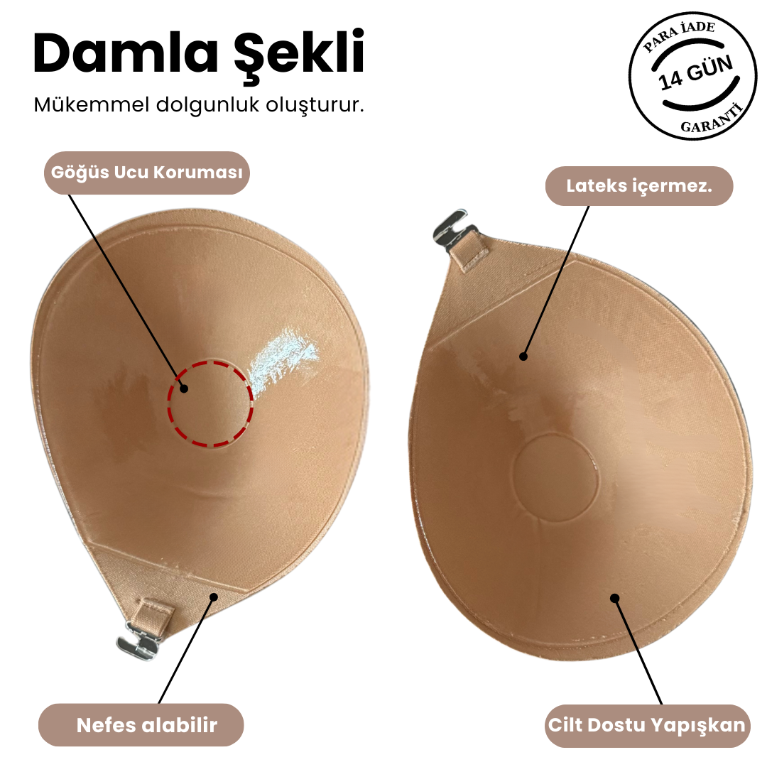 Preminum® Push-up Göğüs Dikleştirici Sütyen